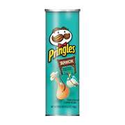 Pringles Pringles Ranch Potato Crisp 5.5 oz. Per Can, PK14 3800013870